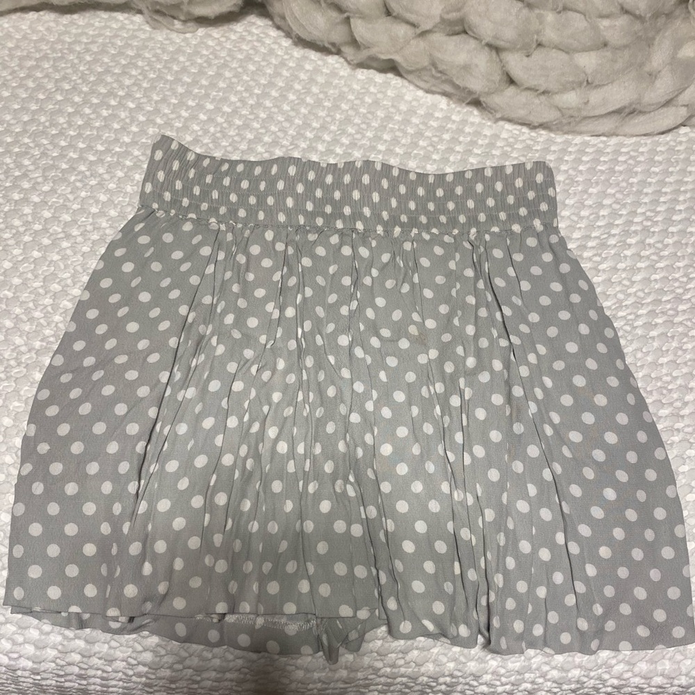 Zara polka dot float shorts